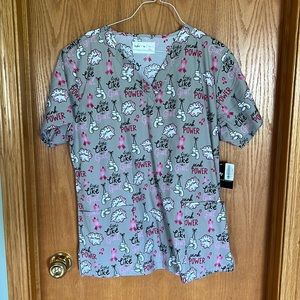 Tasha + Me Scrub Top